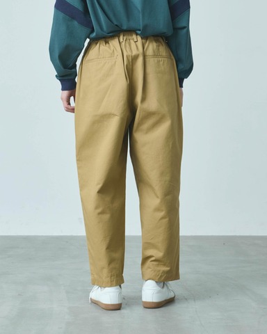 【Kelen】2TUCK COCOON TROUSER / NIPS