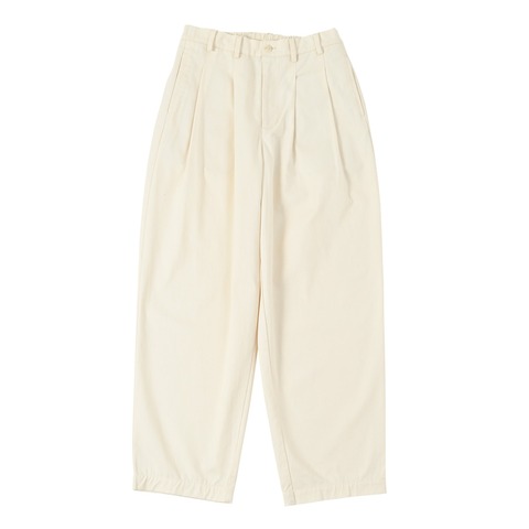 【Kelen】2TUCK COCOON TROUSER / NIPS