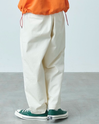 【Kelen】2TUCK COCOON TROUSER / NIPS