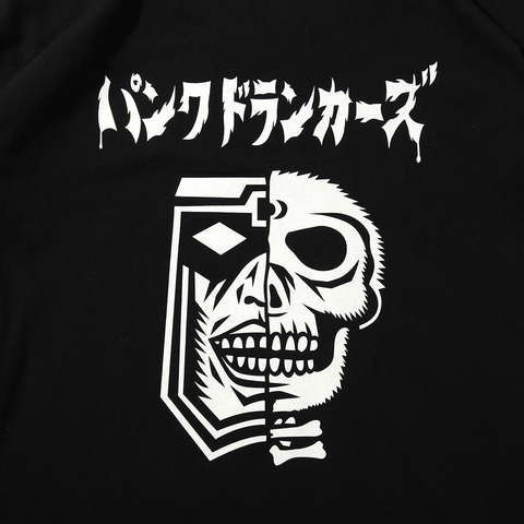 【PUNK DRUNKERS】驚愕髑髏BIGロンTEE