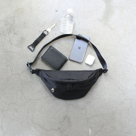 【JAM HOME MADE】ECO CORDURA MINI SHOULDER WAIST BAG