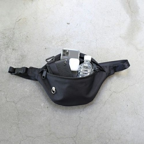 【JAM HOME MADE】ECO CORDURA MINI SHOULDER WAIST BAG