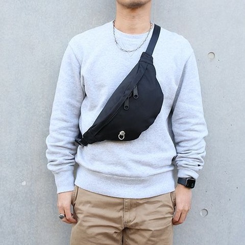 【JAM HOME MADE】ECO CORDURA MINI SHOULDER WAIST BAG