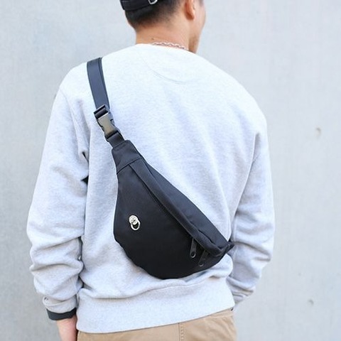 【JAM HOME MADE】ECO CORDURA MINI SHOULDER WAIST BAG