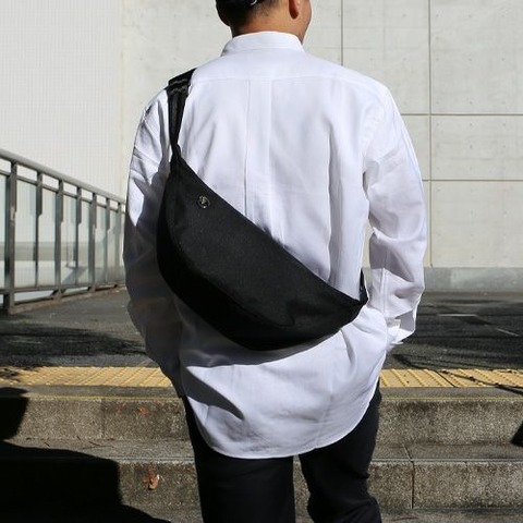 【JAM HOME MADE】ECO CORDURA BANANA BAG M