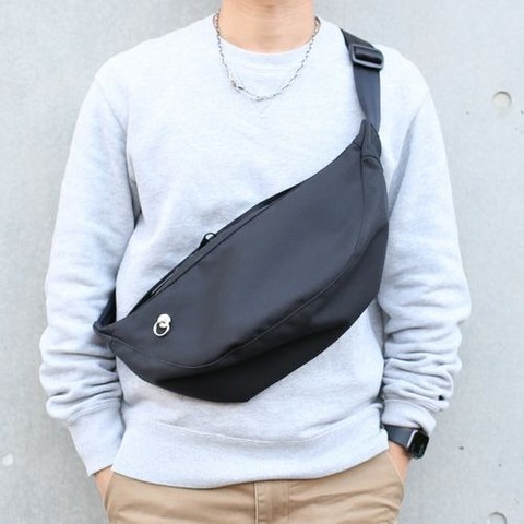 【JAM HOME MADE】ECO CORDURA BANANA BAG M