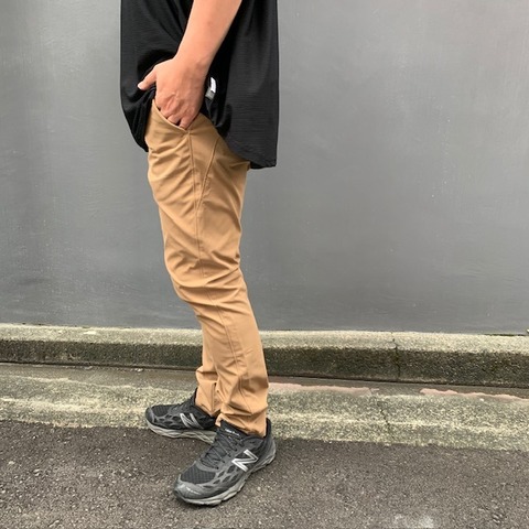 【LiSS】STRETCH EASY PANTS