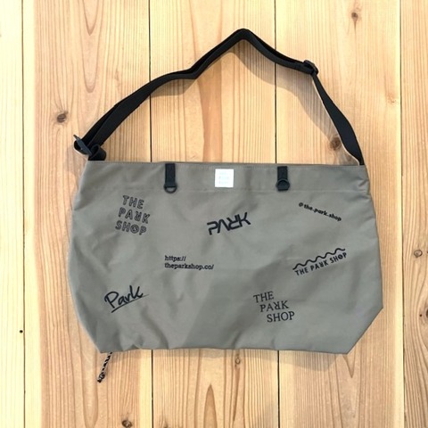 【THE PARK SHOP】STREET PARK MESSENGER