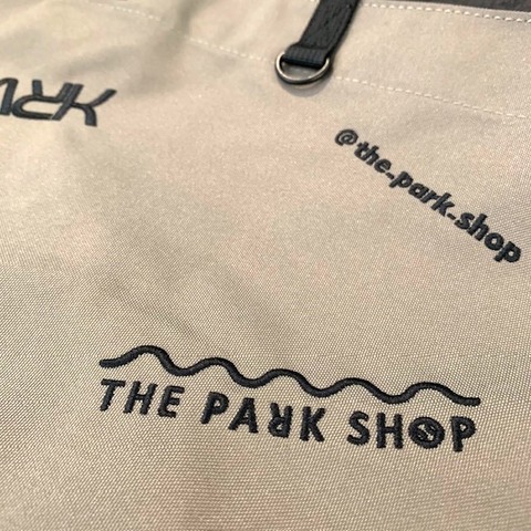 【THE PARK SHOP】STREET PARK MESSENGER