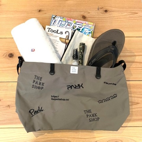 【THE PARK SHOP】STREET PARK MESSENGER