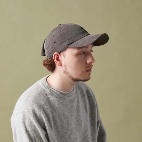 【CPH】6 PANEL CAP / TW TWILL BAGGY