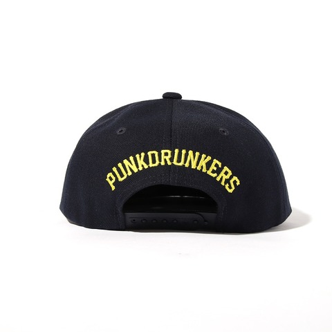 【PUNK DRUNKERS】三つ目のネズミCAP