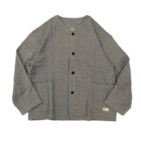 【ORGANICSTA】ORGANIC COTTON CHILL SWEAT CARDIGAN