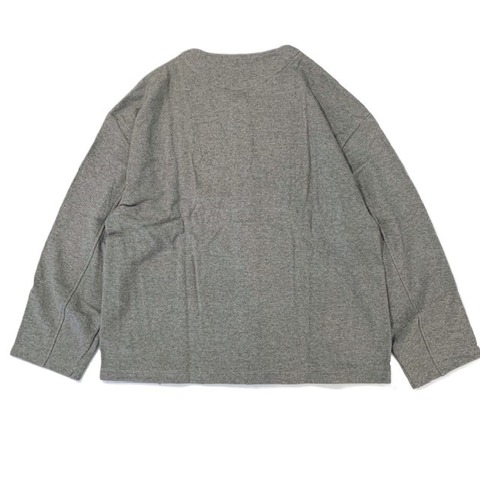 【ORGANICSTA】ORGANIC COTTON CHILL SWEAT CARDIGAN