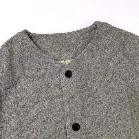 【ORGANICSTA】ORGANIC COTTON CHILL SWEAT CARDIGAN