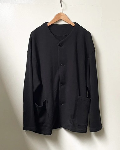 【ORGANICSTA】ORGANIC COTTON CHILL SWEAT CARDIGAN