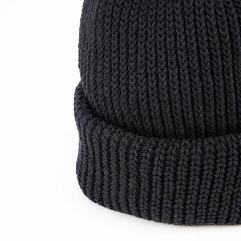 【CPH】CUFF KNIT CAP / RIB KNIT