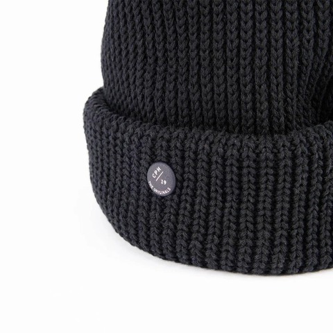 【CPH】CUFF KNIT CAP / RIB KNIT