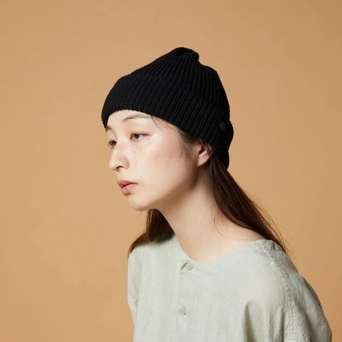 【CPH】CUFF KNIT CAP / RIB KNIT