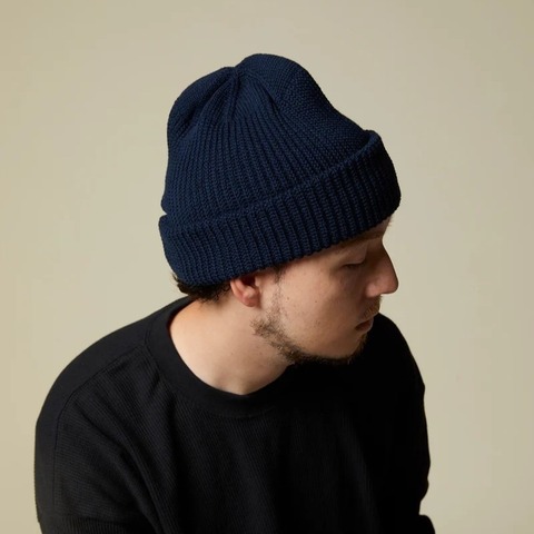 【CPH】CUFF KNIT CAP / RIB KNIT