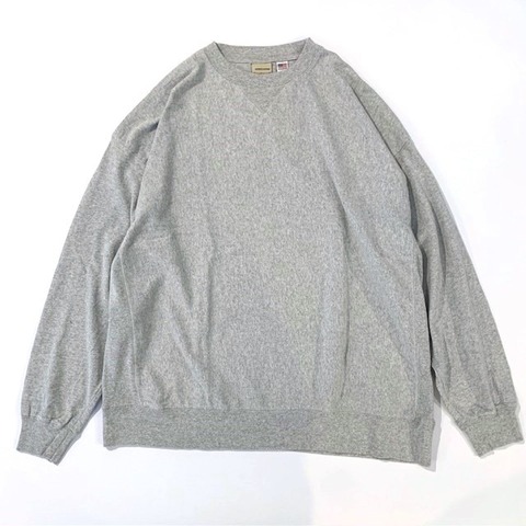 【Goodwear】オーバーサイズスウェットL/S TEE