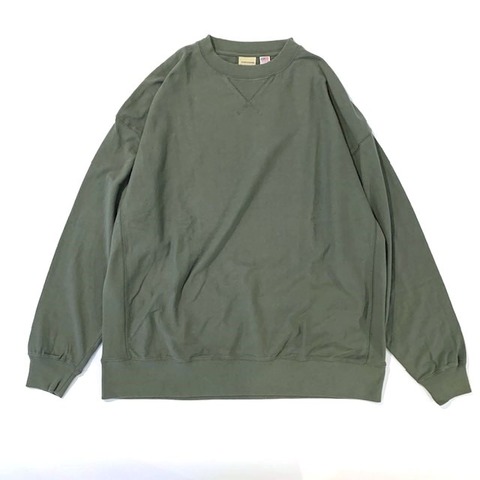 【Goodwear】オーバーサイズスウェットL/S TEE