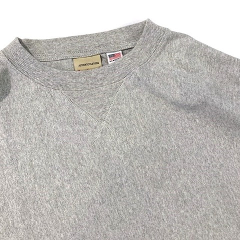 【Goodwear】オーバーサイズスウェットL/S TEE