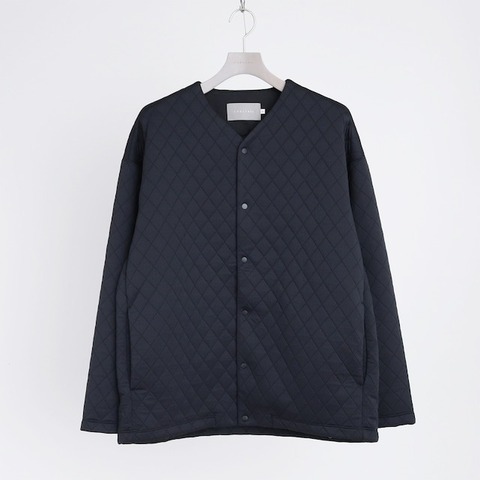 【CURLY＆Co.】SNAP BUTTON CARDIGAN -quilting-