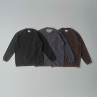 【CURLY＆Co.】SOFT RIPPLE JERSEY L/S TEE