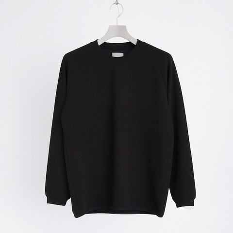 【CURLY＆Co.】SOFT RIPPLE JERSEY L/S TEE