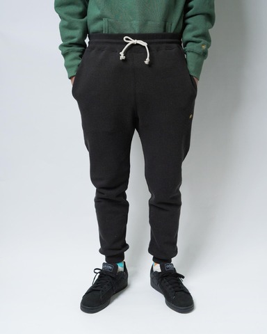 【GOHEMP】SLIM RIB SWEAT PANTS