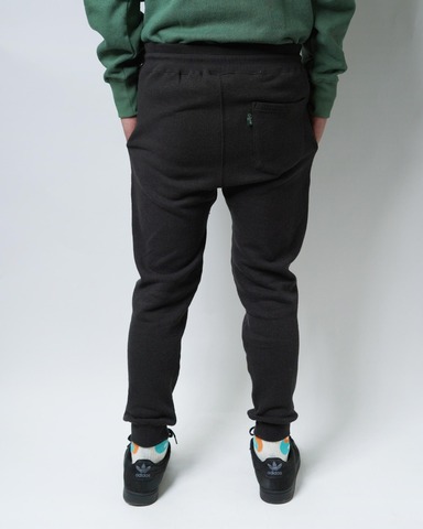 【GOHEMP】SLIM RIB SWEAT PANTS