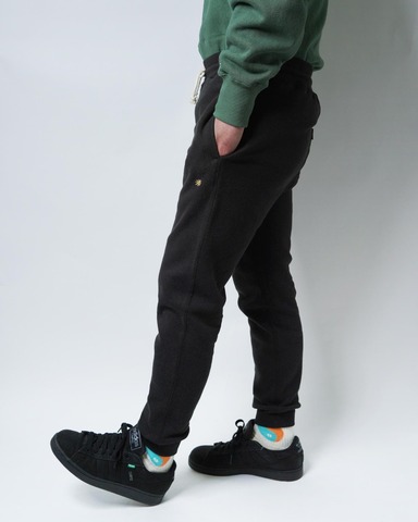 【GOHEMP】SLIM RIB SWEAT PANTS