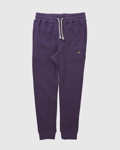 【GOHEMP】SLIM RIB SWEAT PANTS