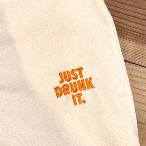 【SOBER IS OVER!】JUST DRUNK IT. SWEAT PANTS