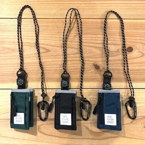 【THE PARK SHOP】CITY PARK WALLET