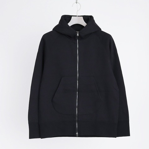 【CURLY＆Co.】RAFFY ZIP PARKA -solid brushed-