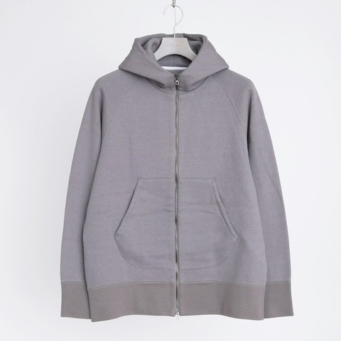 【CURLY＆Co.】RAFFY ZIP PARKA -solid brushed-