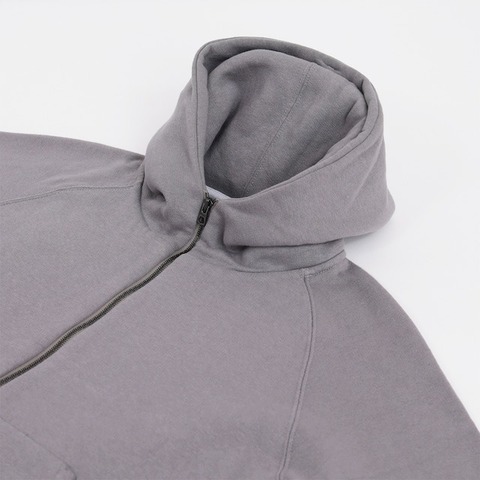 【CURLY＆Co.】RAFFY ZIP PARKA -solid brushed-