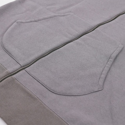 【CURLY＆Co.】RAFFY ZIP PARKA -solid brushed-