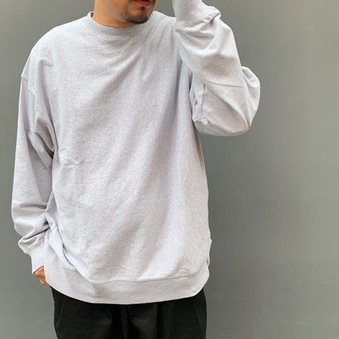 【Goodwear】オーバーサイズスウェットL/S TEE