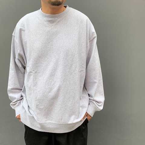 【Goodwear】オーバーサイズスウェットL/S TEE