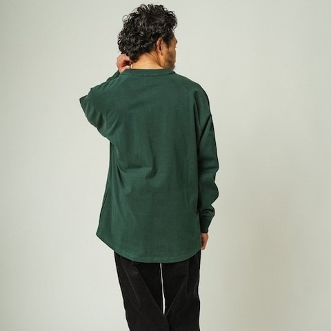 【BIG MIKE】10OZ Sunglasses 3 Pocket L/S Tee