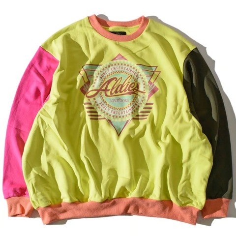 【ALDIES】Protagonist Big Sweat