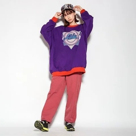 【ALDIES】Protagonist Big Sweat