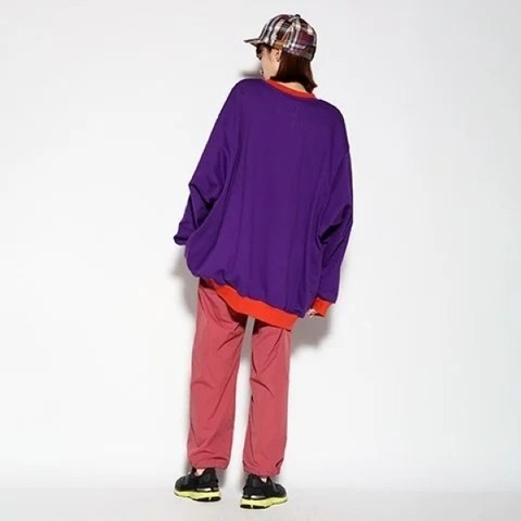 【ALDIES】Protagonist Big Sweat