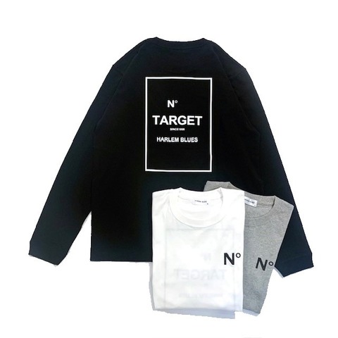 【HARLEM BLUES】No HEAVY WEIGHT L/S TEE