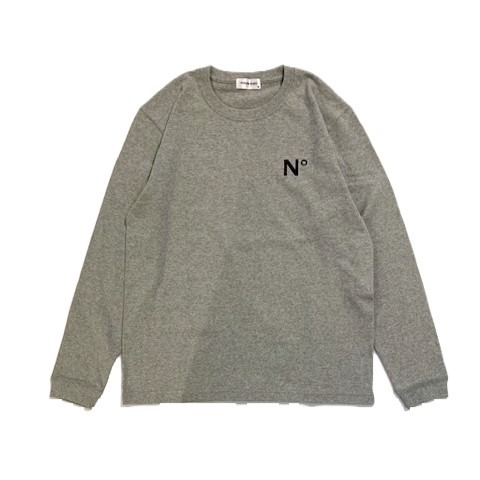 【HARLEM BLUES】No HEAVY WEIGHT L/S TEE