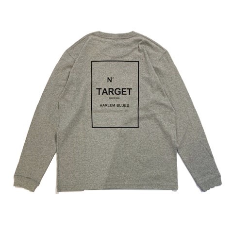 【HARLEM BLUES】No HEAVY WEIGHT L/S TEE