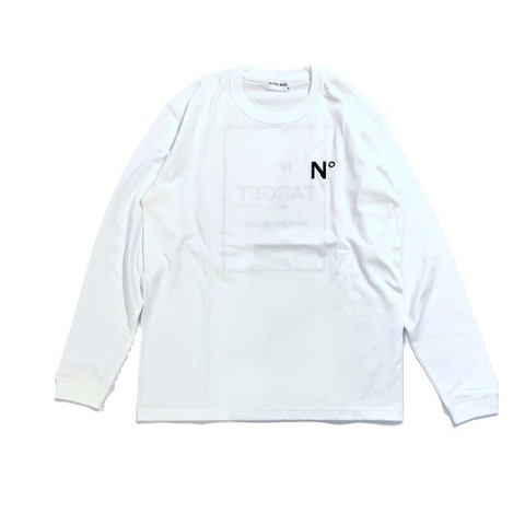 【HARLEM BLUES】No HEAVY WEIGHT L/S TEE